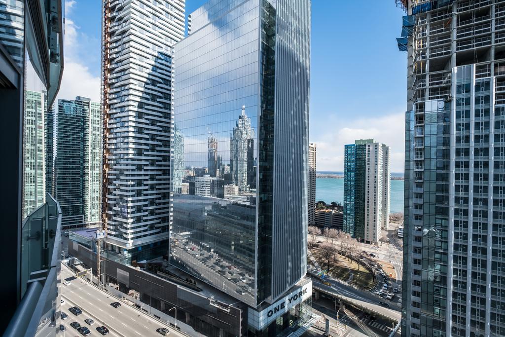 Downtown Luxury Lakeview Condo Toronto Eksteriør billede